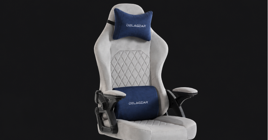 Poduszki ergonomiczne DELAGEAR G 404